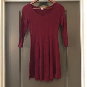 🌺 Forever 21 Women’s Dress Burgundy Size S